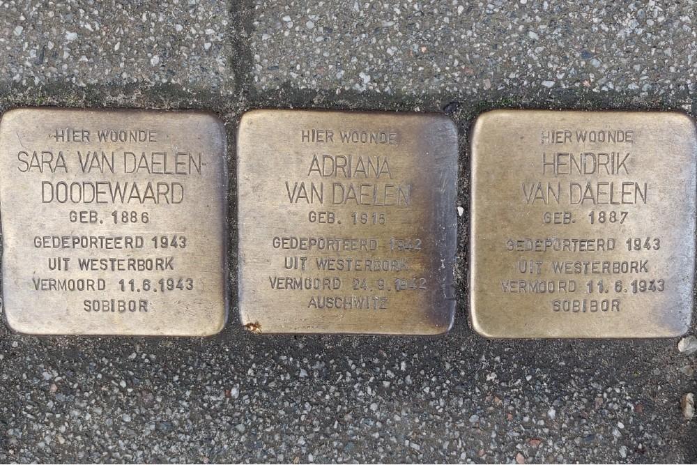Stolpersteine Proveniersplein 8a