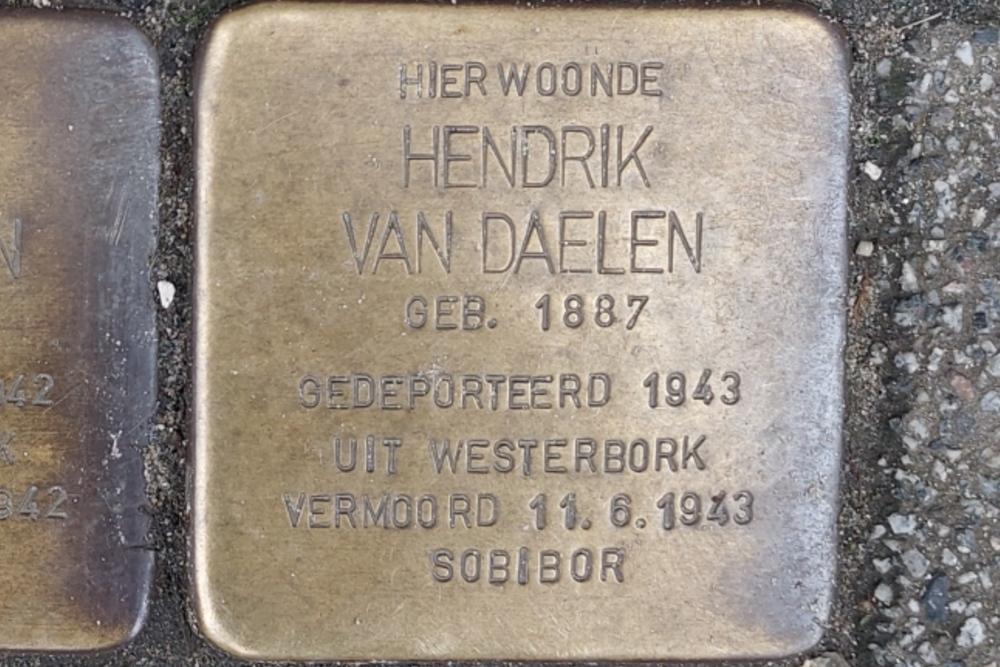 Stolpersteine Proveniersplein 8a #4
