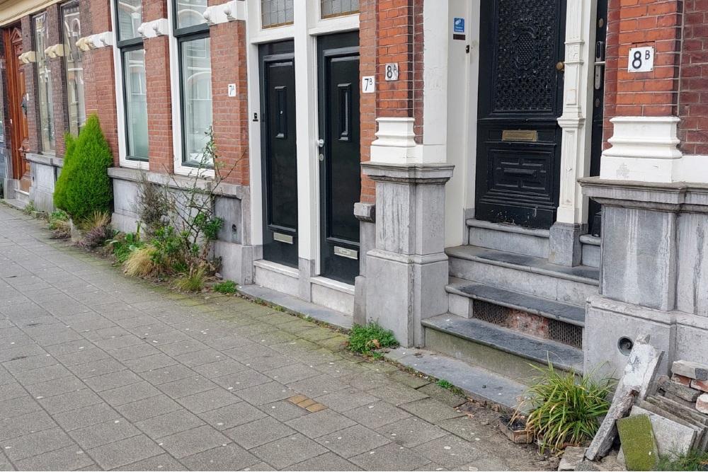 Stolpersteine Proveniersplein 8a #5