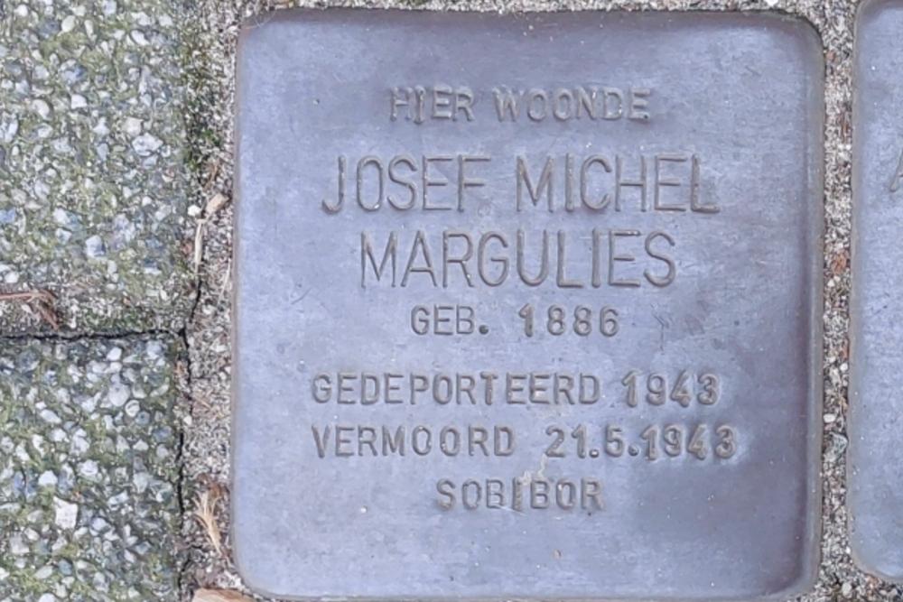 Stolpersteine Graaf Florisstraat 90b #2
