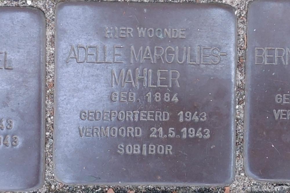 Stolpersteine Graaf Florisstraat 90b #3