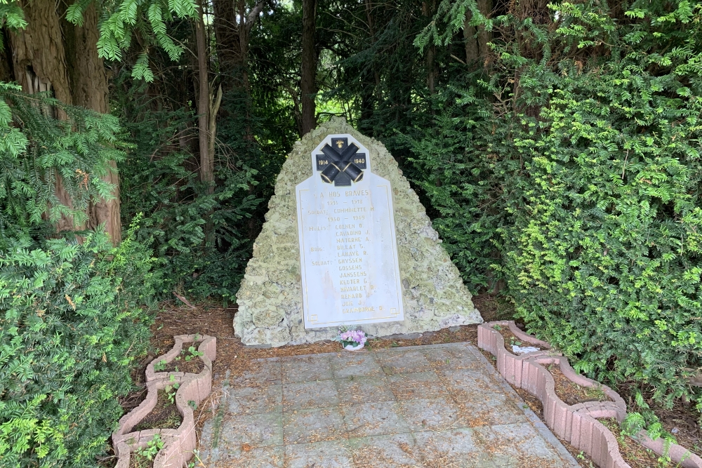Memorial Defenders Fort de Flémalle #3