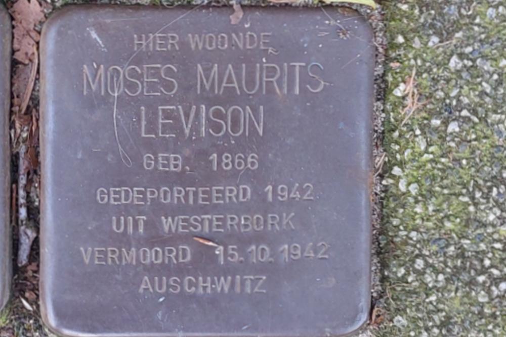 Stolpersteine Graaf Florisstraat 72b #3