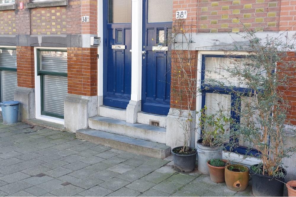 Stolpersteine Burgemeester Meineszlaan 38b #6
