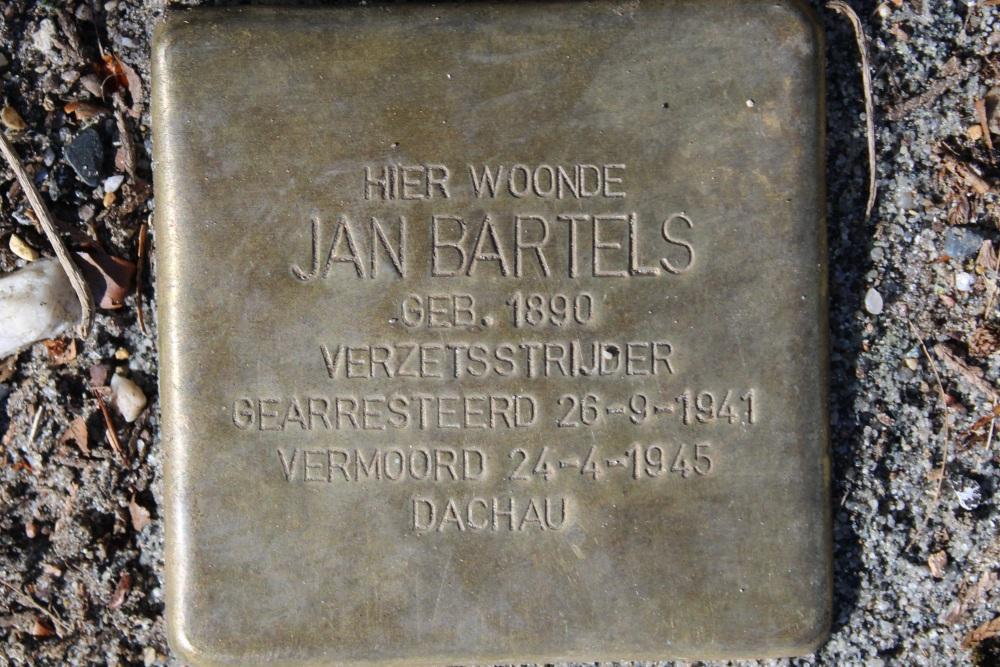Stolpersteine Bijenstand 1 #2