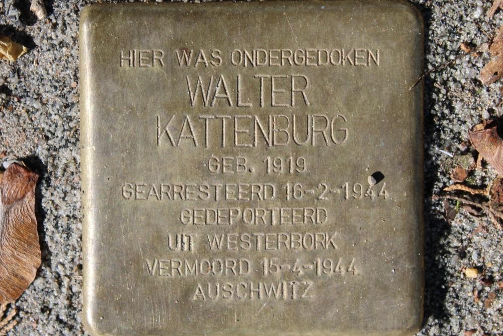 Stolpersteine Bijenstand 1 #5