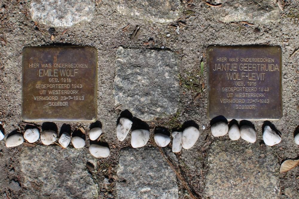 Stumbling Stone De Leemkuil 11 #1