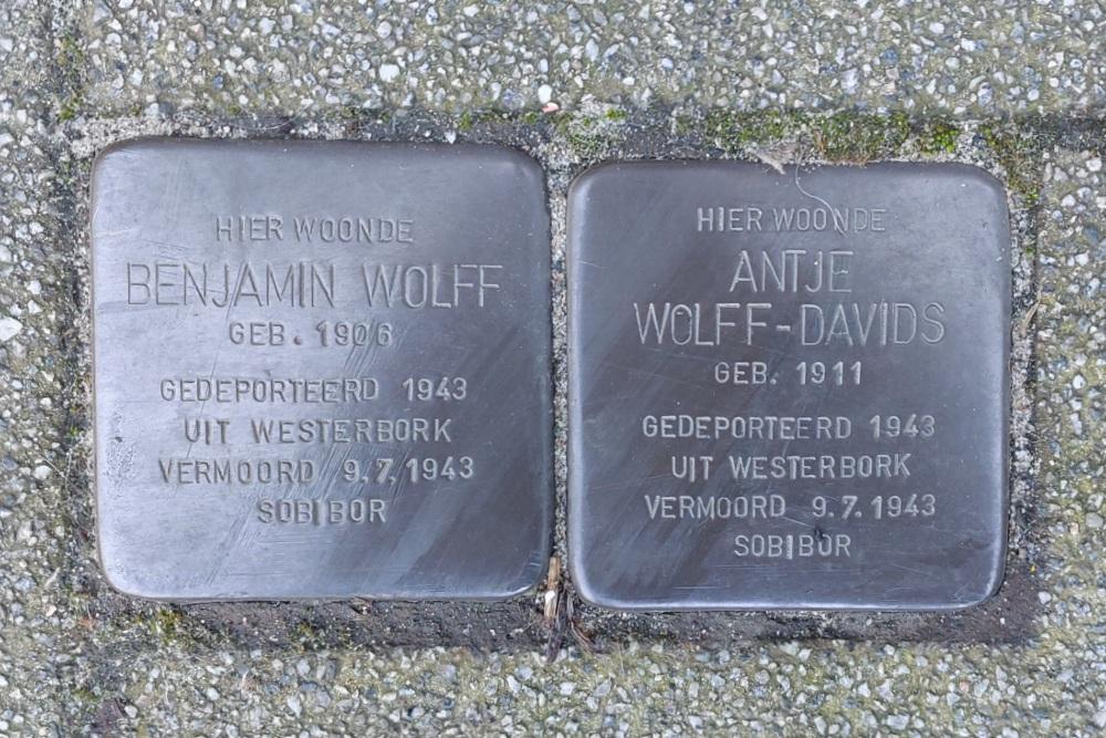 Stolpersteine Stadhoudersplein 14c