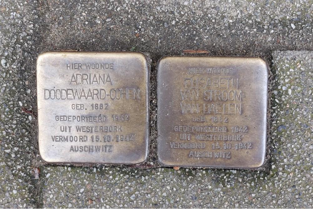 Stolperstein Spoorsingel 86