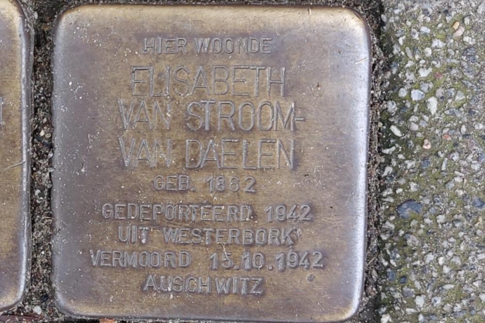 Stumbling Stone Spoorsingel 86 #3