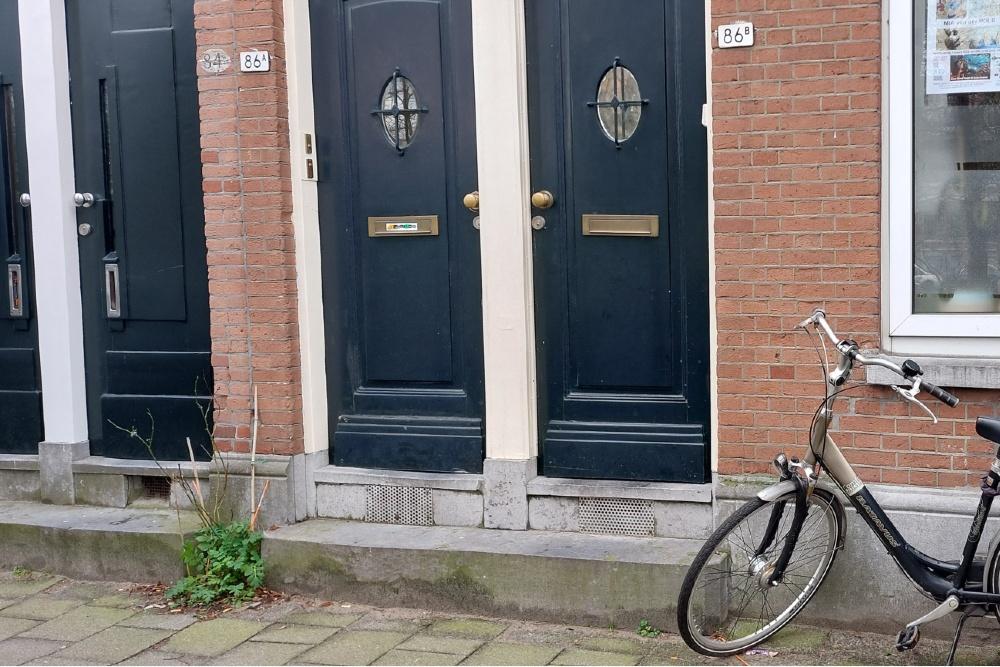 Stumbling Stone Spoorsingel 86 #4