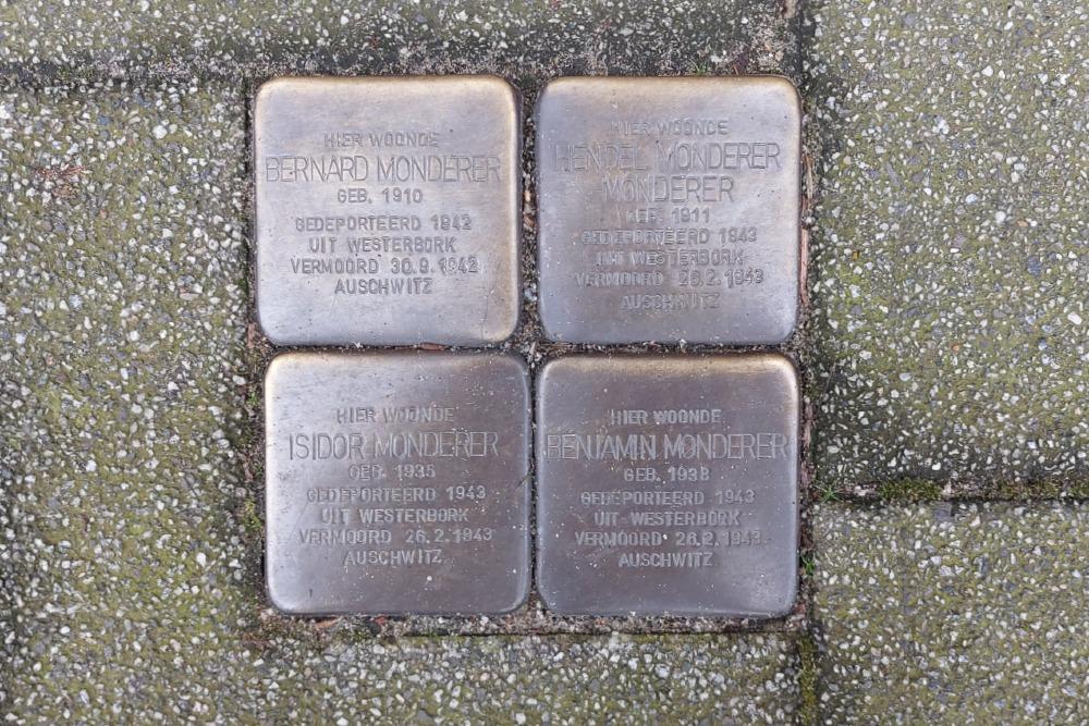 Stumbling Stones Spoorsingel 64b #5