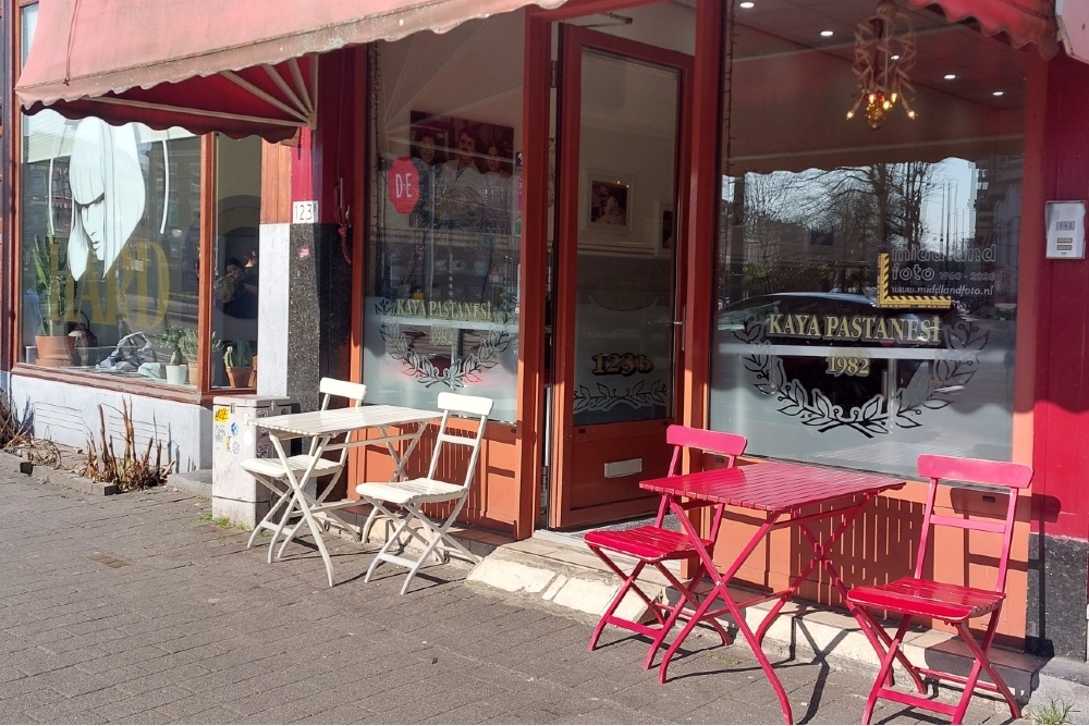 Stumbling Stones 1e Middellandstraat 125a #6