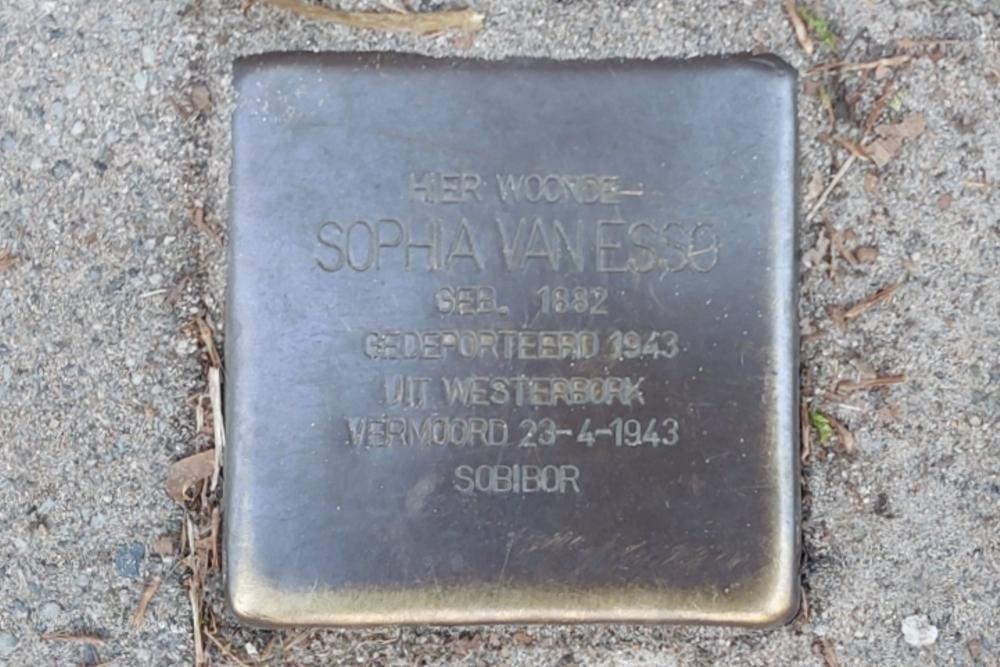 Stolperstein Graaf Florisstraat 30b #3