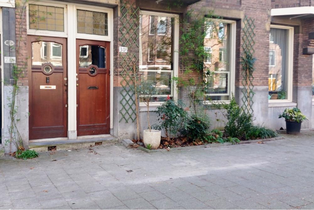 Stolperstein Graaf Florisstraat 30b #4