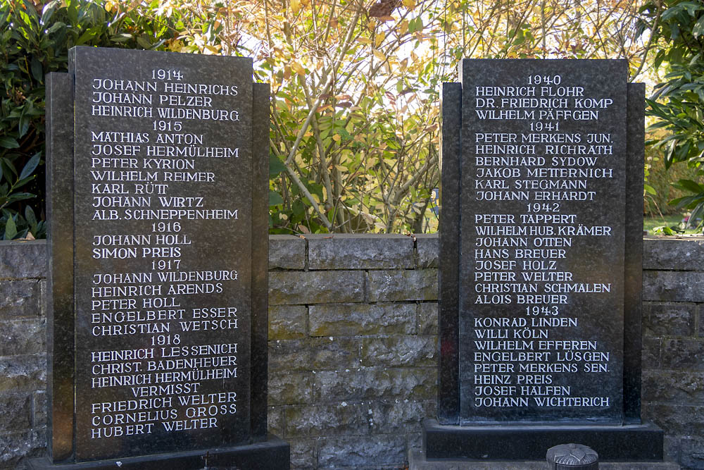 War Memorial Dirmerzheim #2