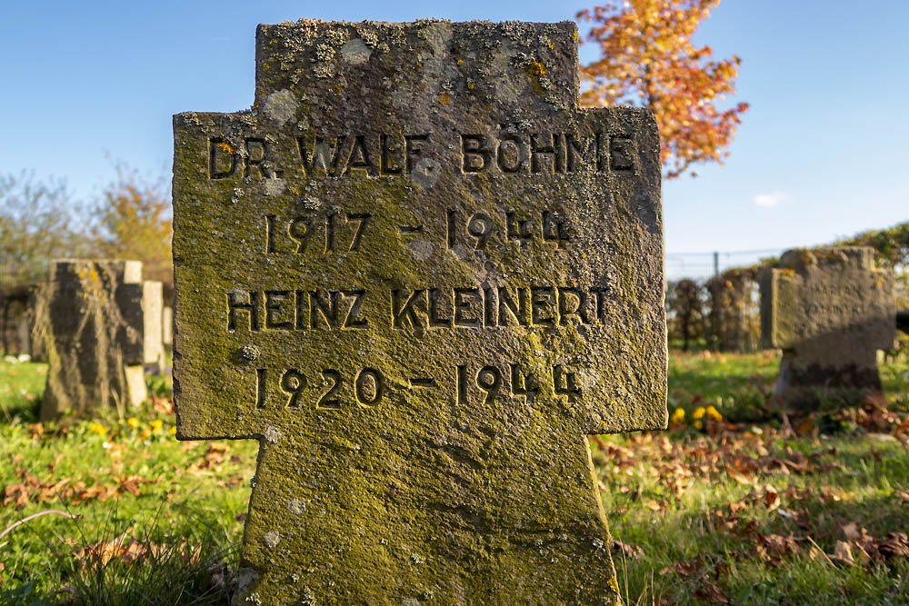German War Graves Manheim-neu #4