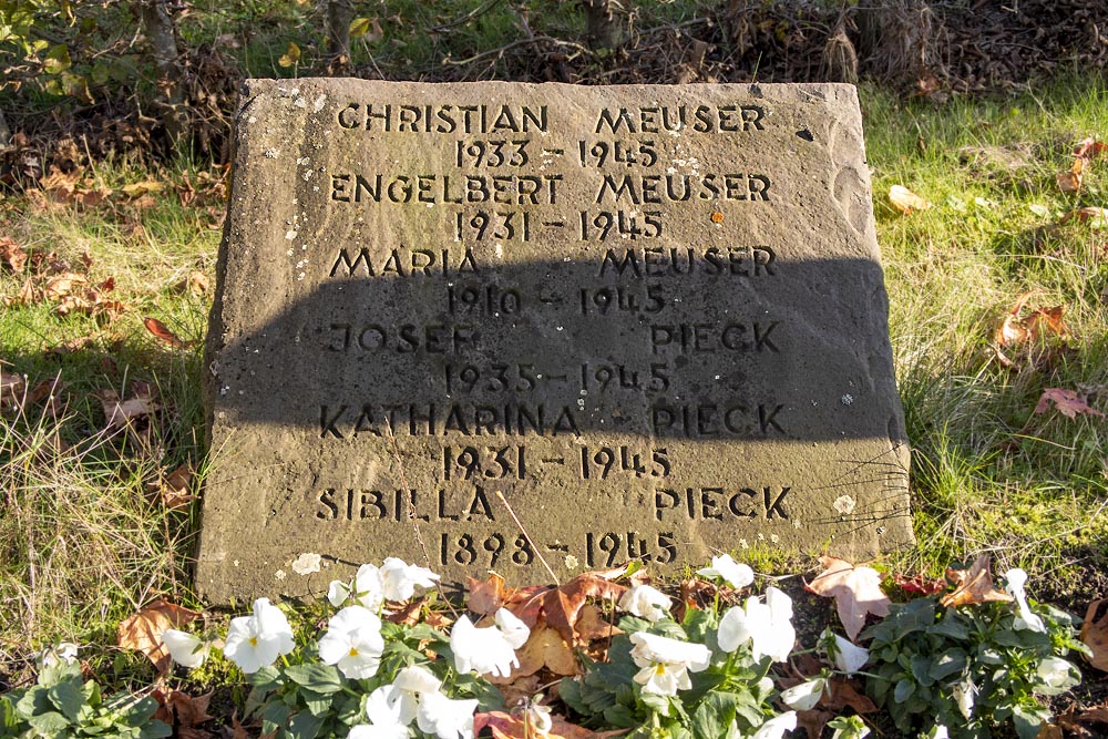 German War Graves Manheim-neu #6