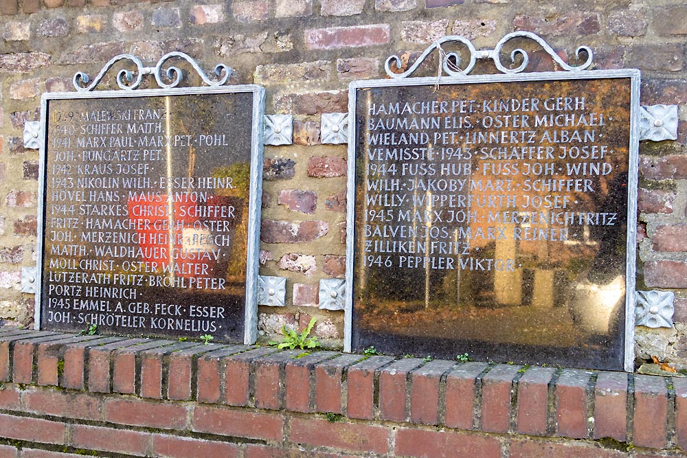 Oorlogsmonument Heppendorf #3