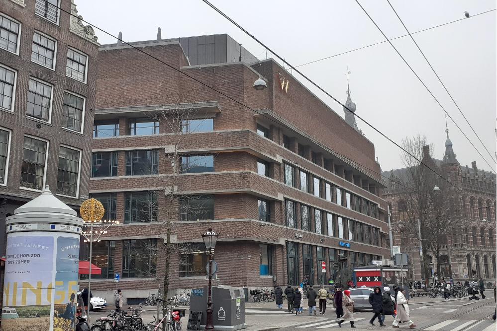Telephone Exchange Nieuwezijds Voorburgwal 226 #2