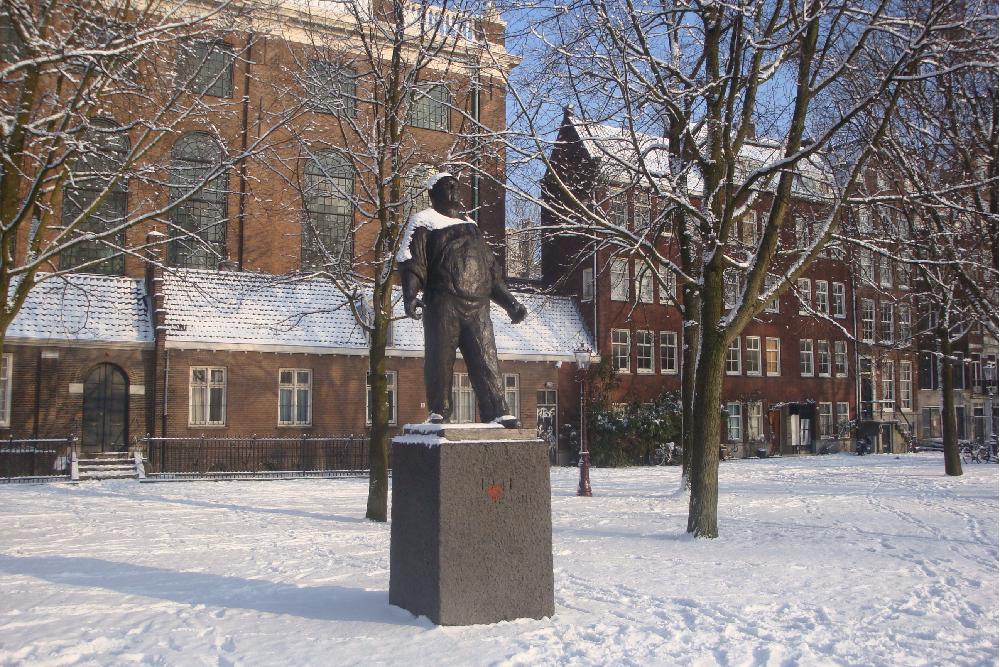Monument 'De Dokwerker' #7