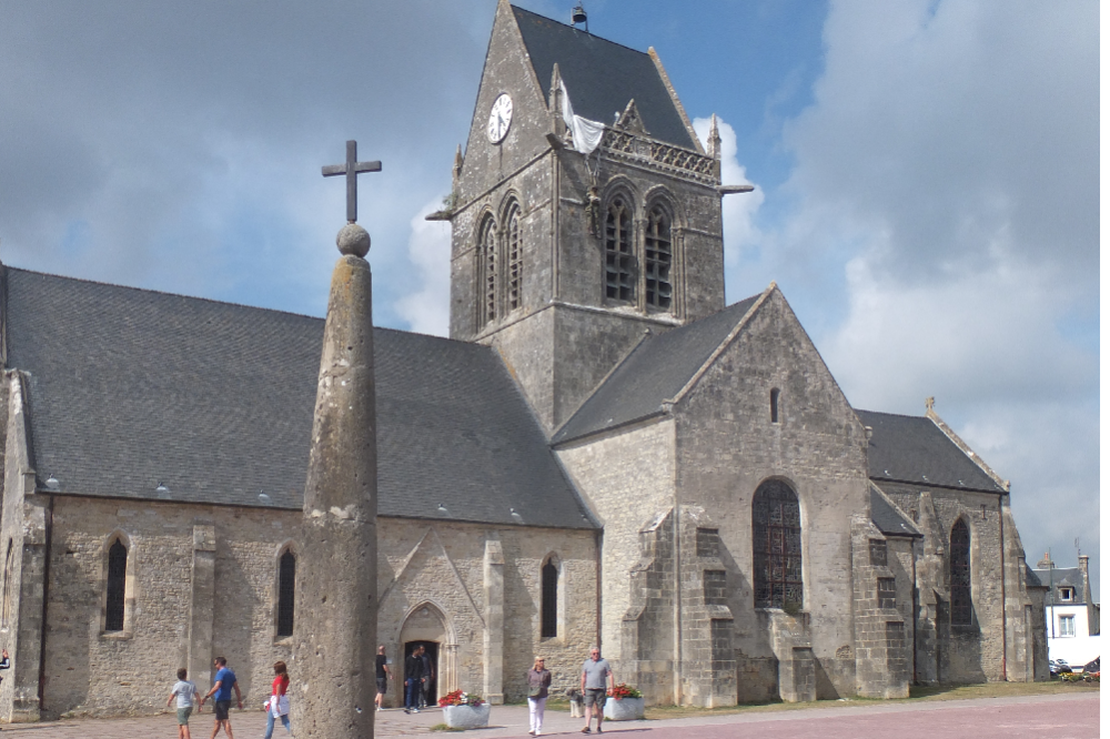 Sainte-Mère-Église Church #7