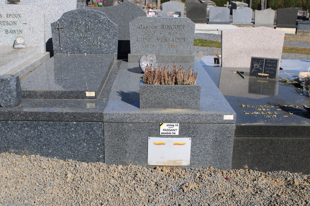 Belgian Graves Veterans Barbençon #4