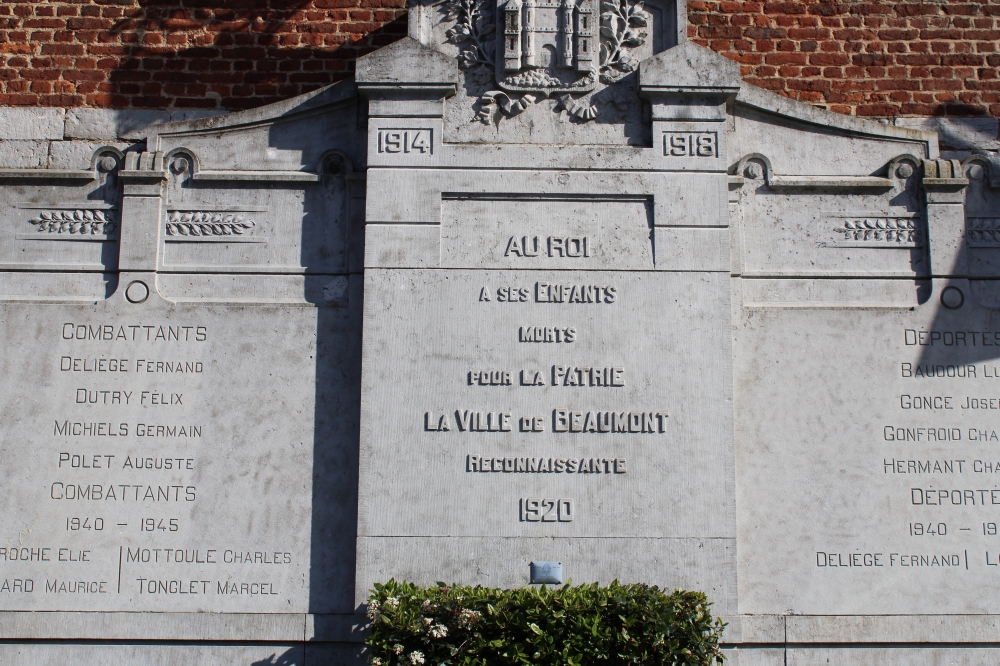 Oorlogsmonument Beaumont #3