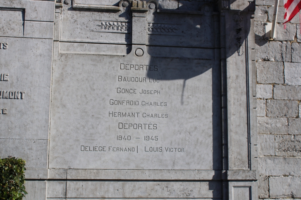 Oorlogsmonument Beaumont #5