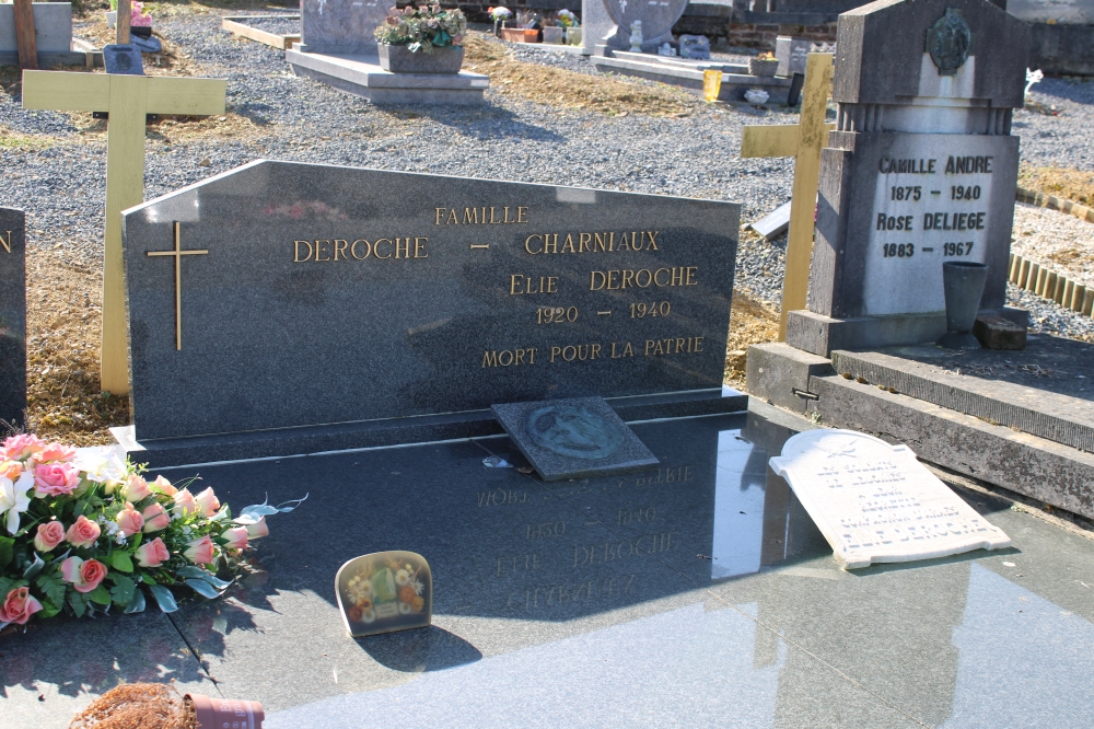 Belgische Oorlogsgraven Beaumont #4