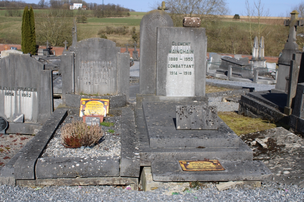 Belgische Graven Oudstrijders Beaumont #4