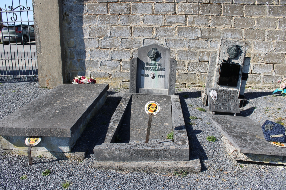 Belgian Graves Veterans Leugnies #3