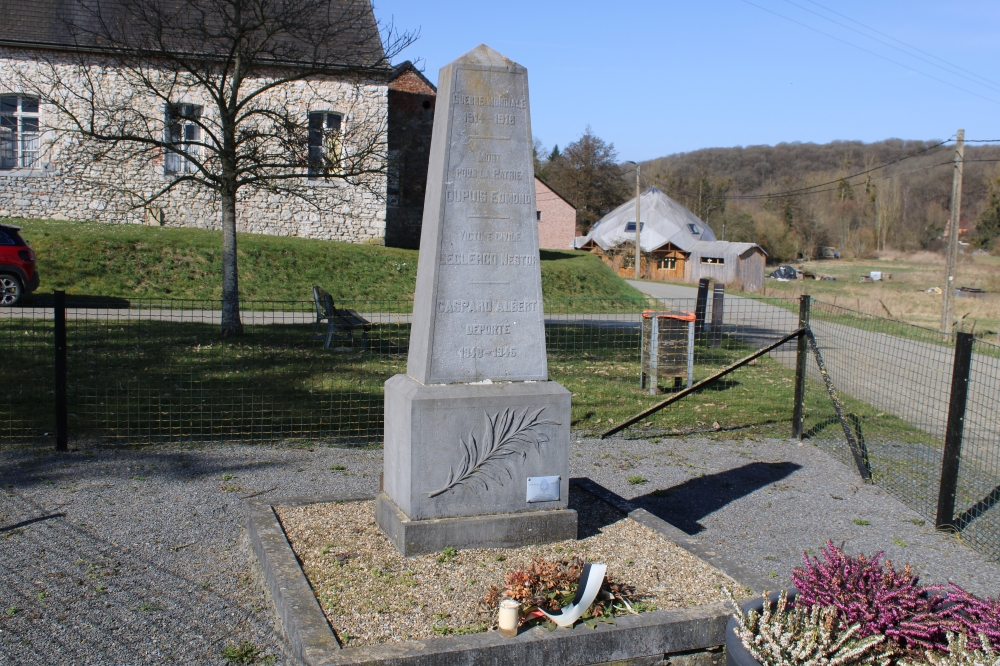 War Memorial Leval-Chaudeville #2