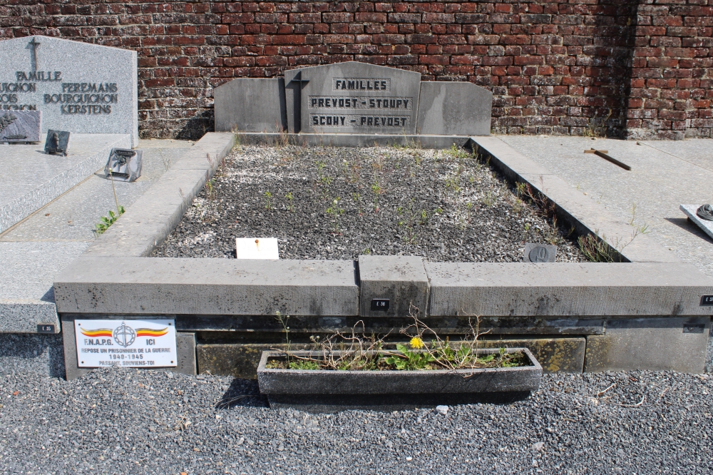 Belgian Graves Veterans Strée #4