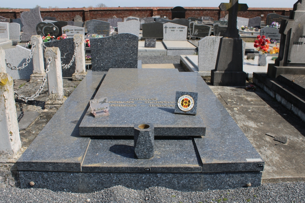 Belgian Graves Veterans Strée #5