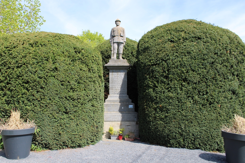 War Memorial Thirimont #2