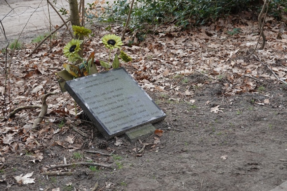 Memorial Crash Location Lancaster Mk.III LM628 VN-M #4