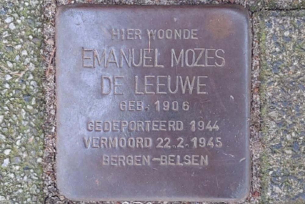Stumbling Stone Graaf Florisstraat 110 #2