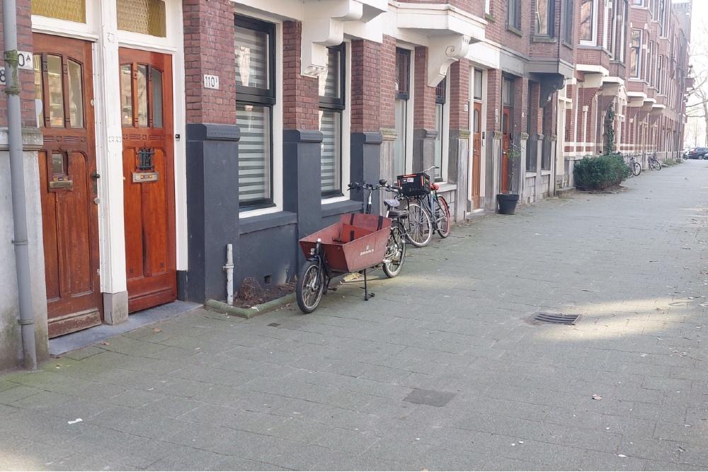 Stumbling Stone Graaf Florisstraat 110 #4