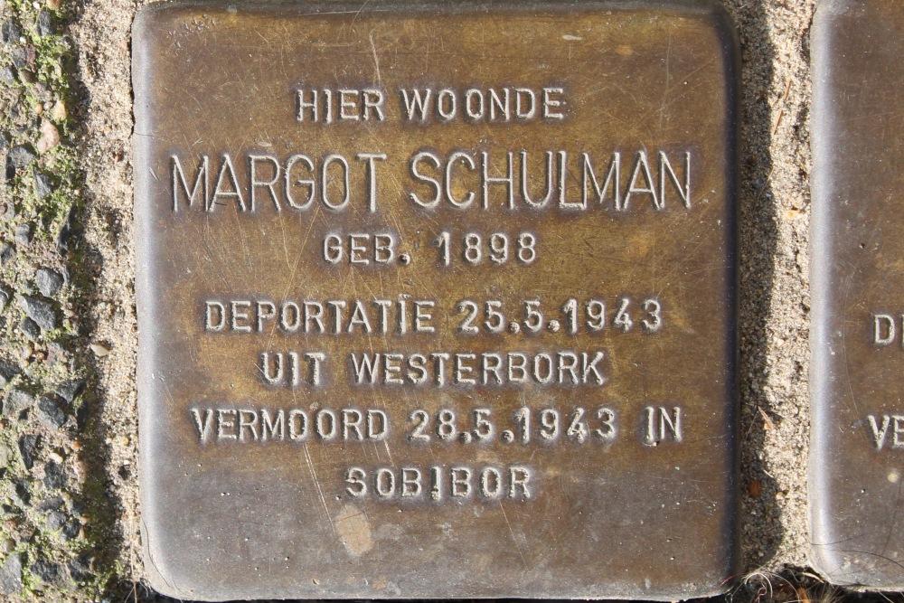 Stumbling Stones Slijkstraat 28a #2