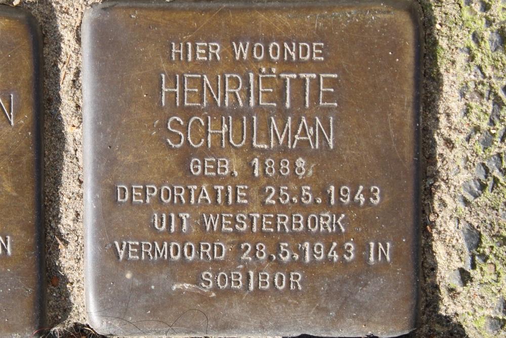 Stumbling Stones Slijkstraat 28a #3