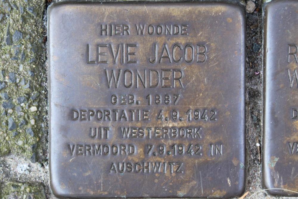 Stumbling Stones Slijkstraat 20 #2