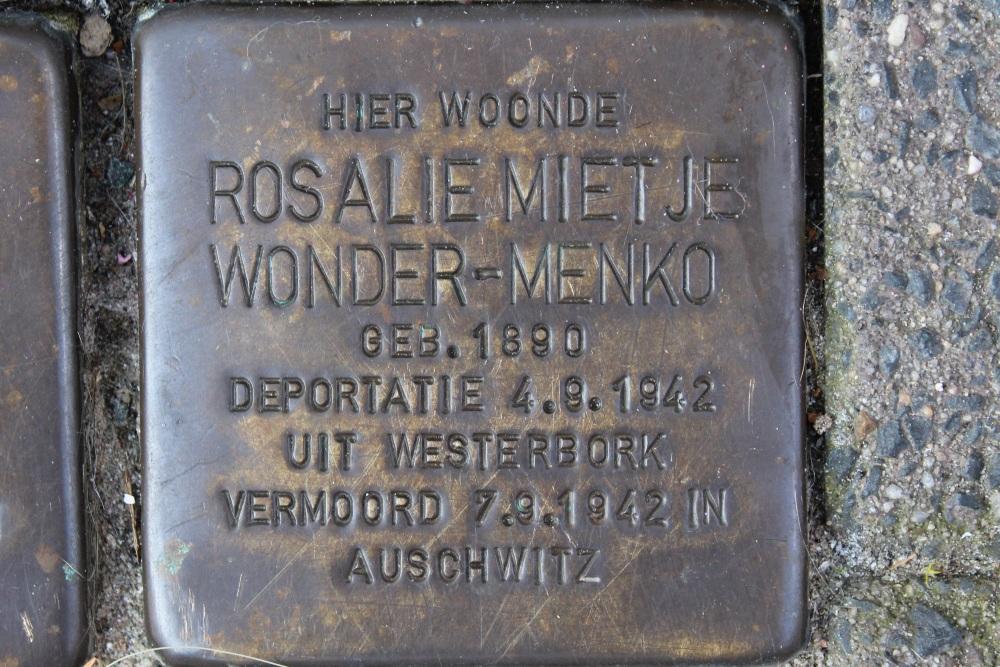 Stumbling Stones Slijkstraat 20 #3
