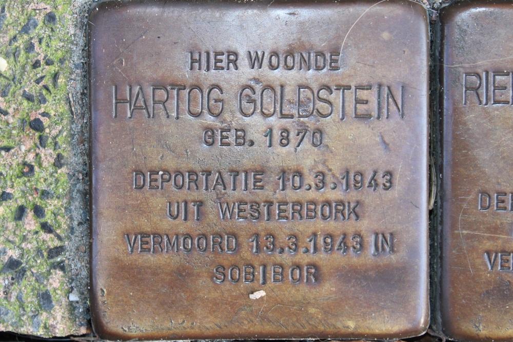 Stolpersteine Sleutelsteeg 3 #2