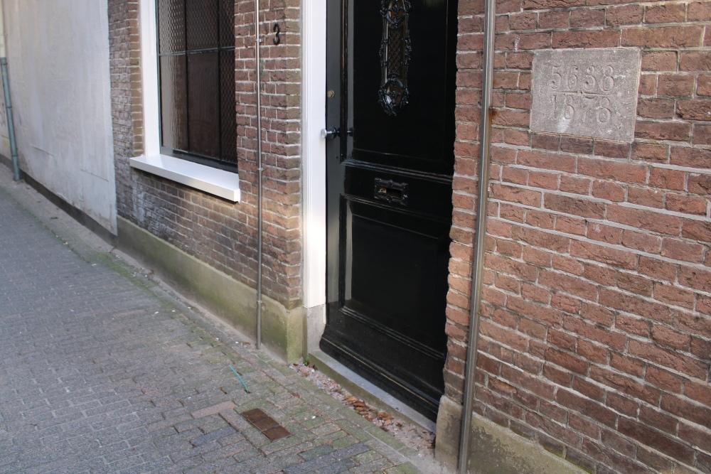 Stolpersteine Sleutelsteeg 3 #5