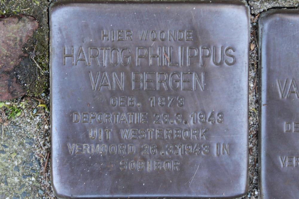 Stolpersteine Hoogstraat 38 #2
