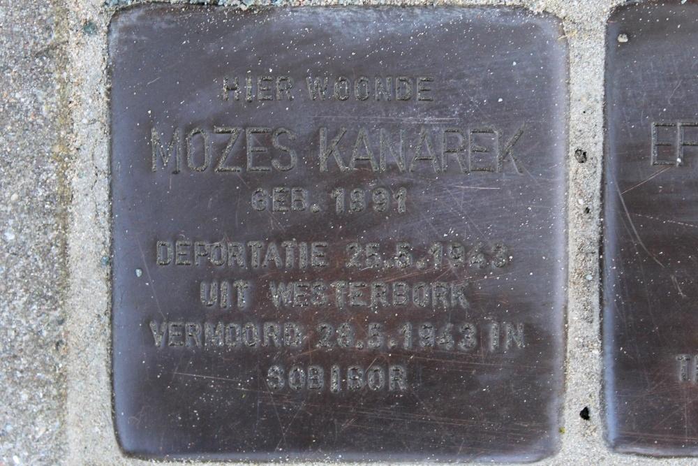 Stolpersteine Stationsplein 11 #2