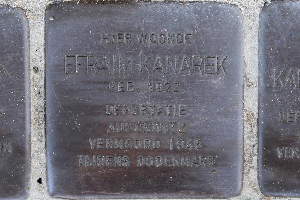 Stolpersteine Stationsplein 11 #3