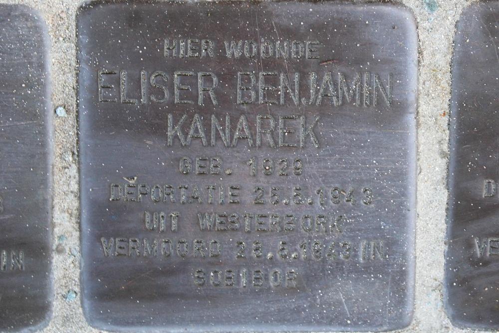 Stolpersteine Stationsplein 11 #6