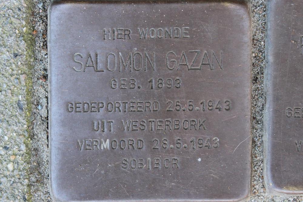 Stolpersteine Herensingel 47 #2